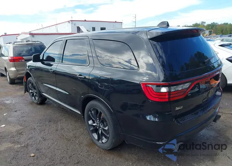 2021 Dodge Durango R/T Awd from USA, damaged, VIN 1C4SDJCT2MC800957